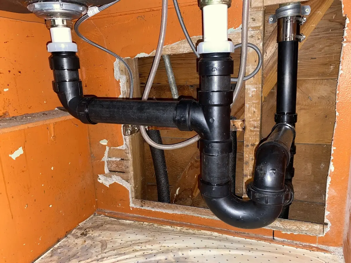 Professional Plumbing Inspection equipment and tools on the job in Northampton